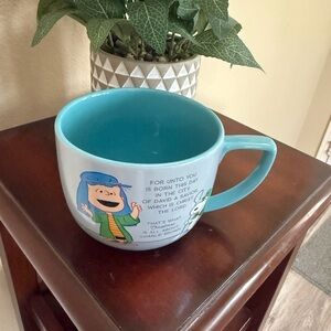 Peanuts 2021 Christmas Nativity Scene Mug